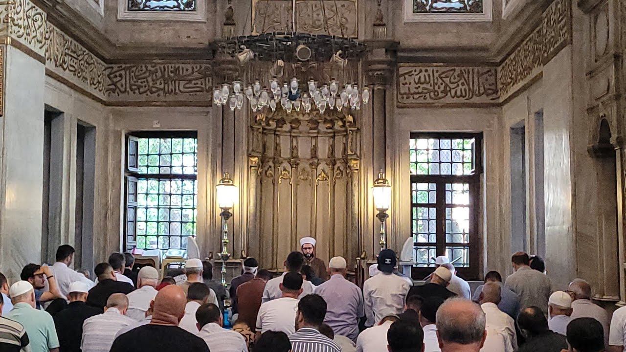 Hâfız Beytullah Özdemir - MUAZZAM!! A'râf Sûresi 40-47 | PHENOMENAL RECITATION (Eyüp Sultan Camii)