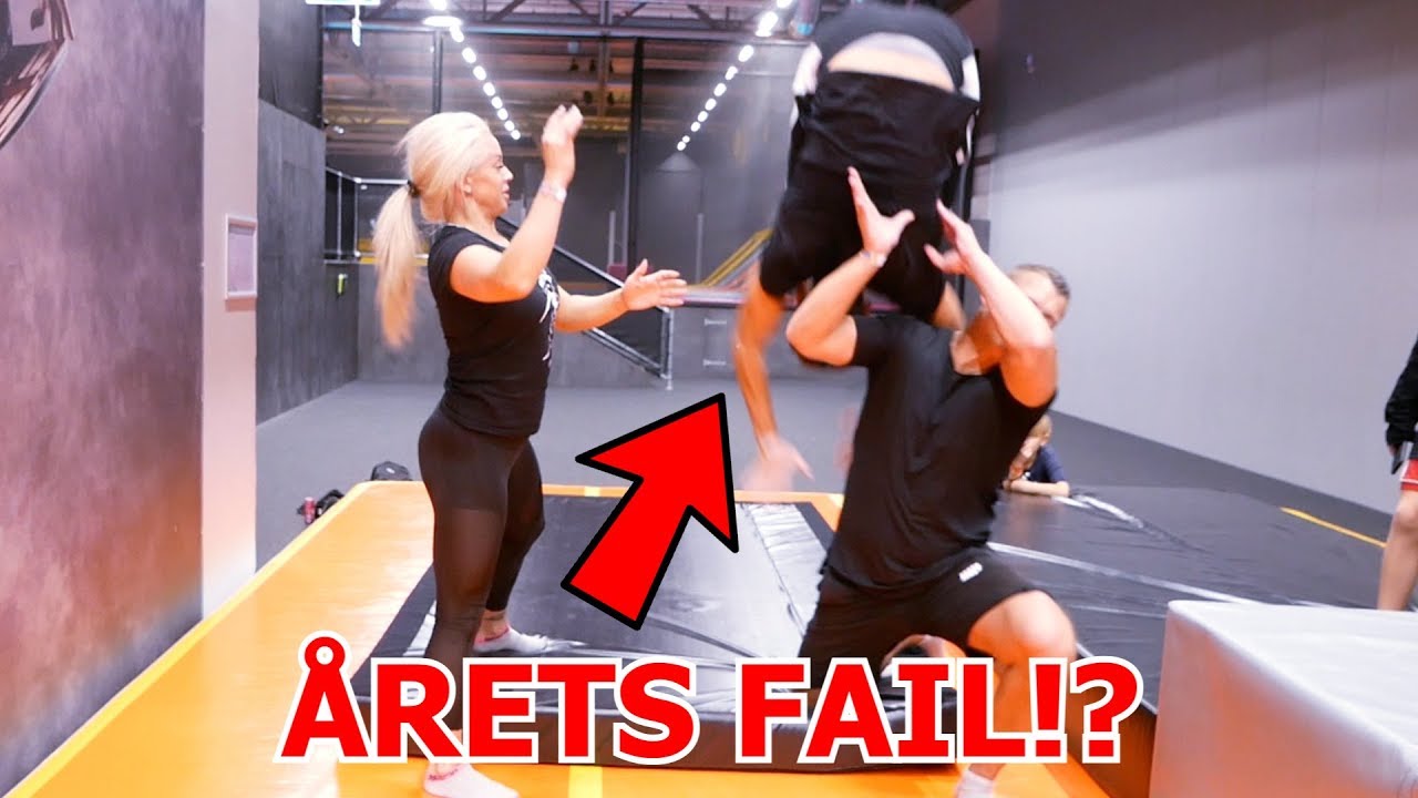 HADE DU KLARAT EN BAKÅTVOLT PÅ 1 TIMME?!
