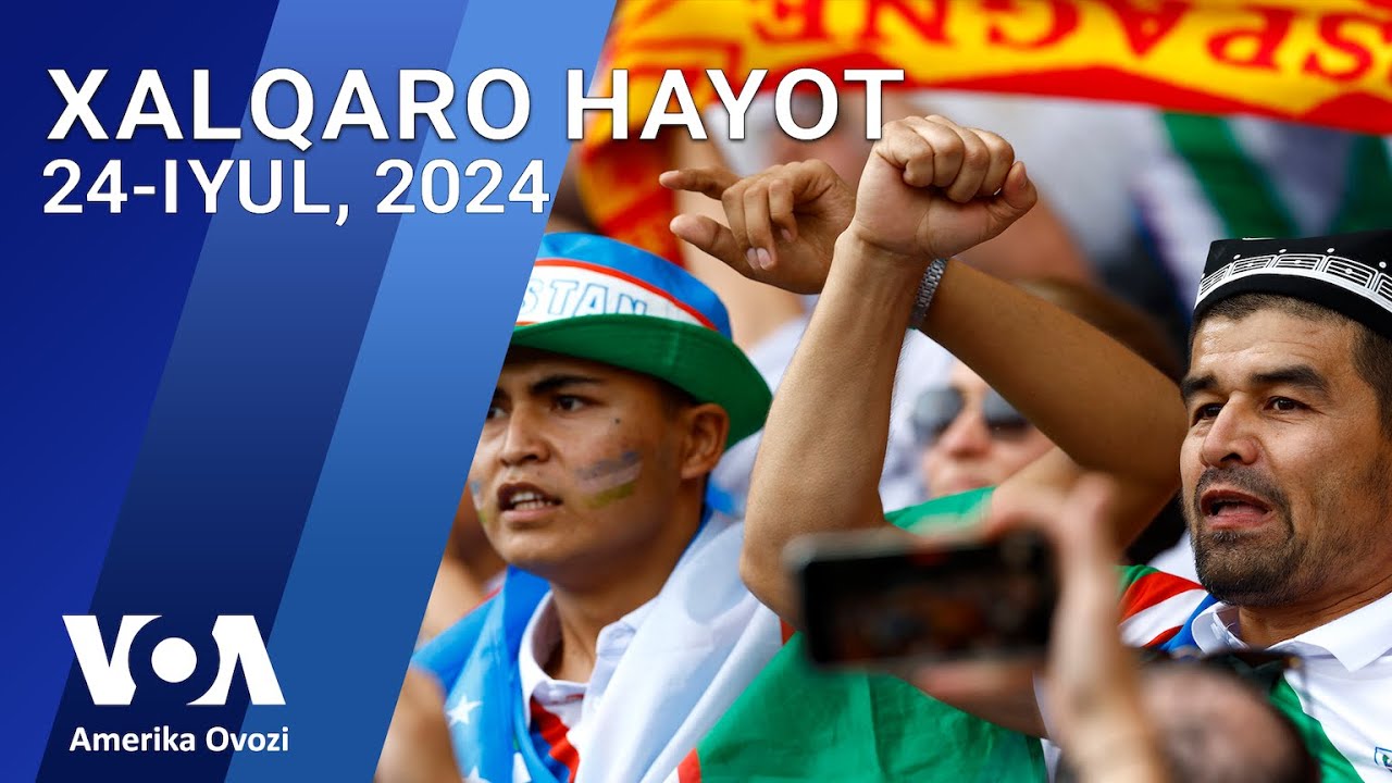 Xalqaro hayot - 24-iyul, 2024-yil - Harris kim o'zi? Parij Olimpiadasi boshlandi