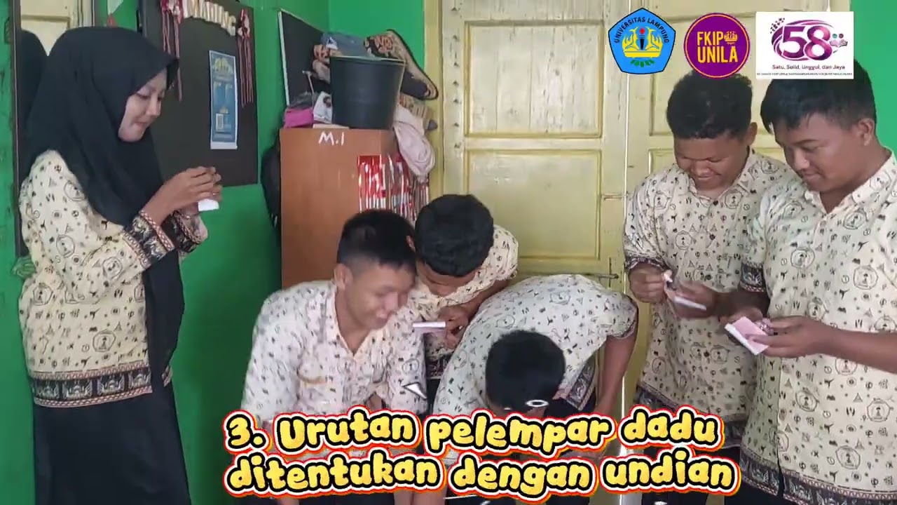 LOMBA INOVASI MEDIA PEMBELAJARAN  | Permaianan Ular Tangga sebagai Media Latihan Soal Kimia.