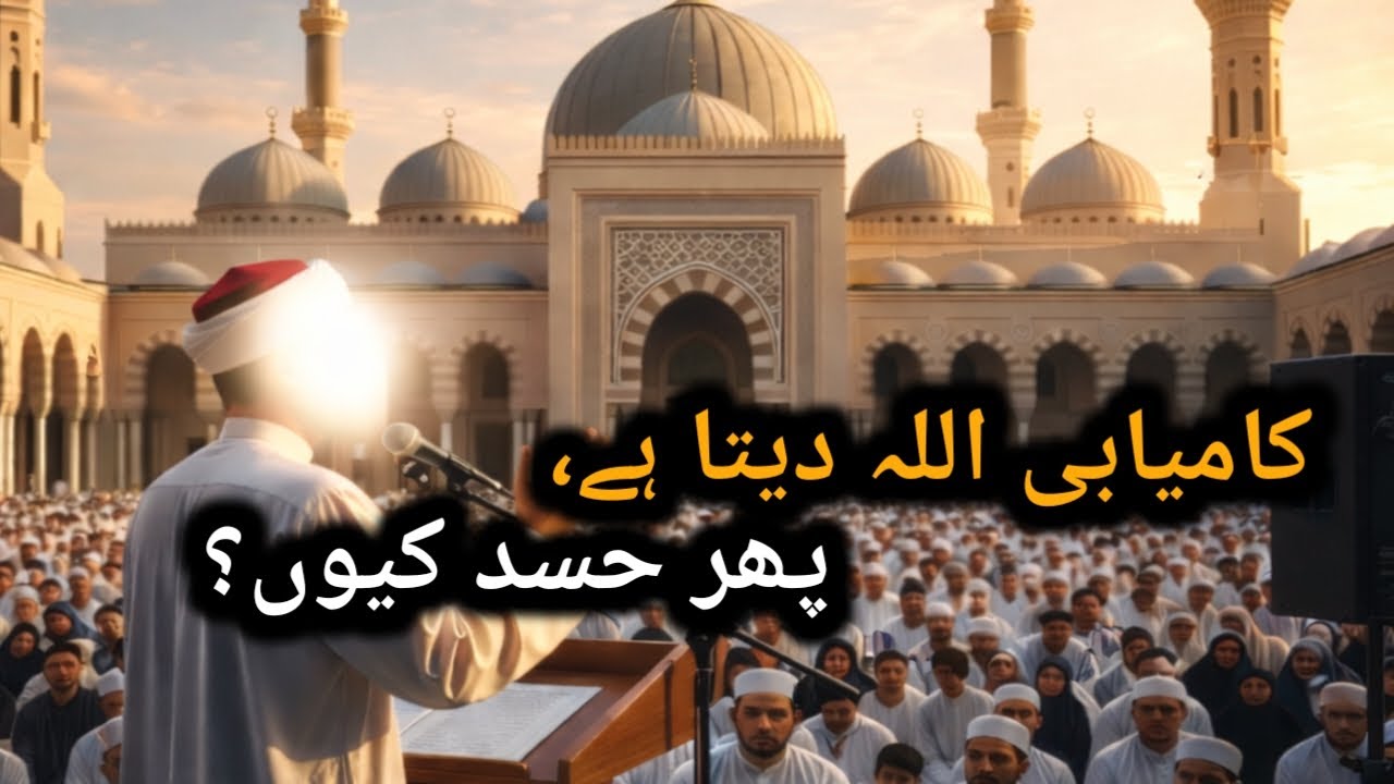 Khamosh Gunah Jo Ibadat Aur Nekiyaan Kha Jate Hain | Hasad Aur Dil Ki Safai .