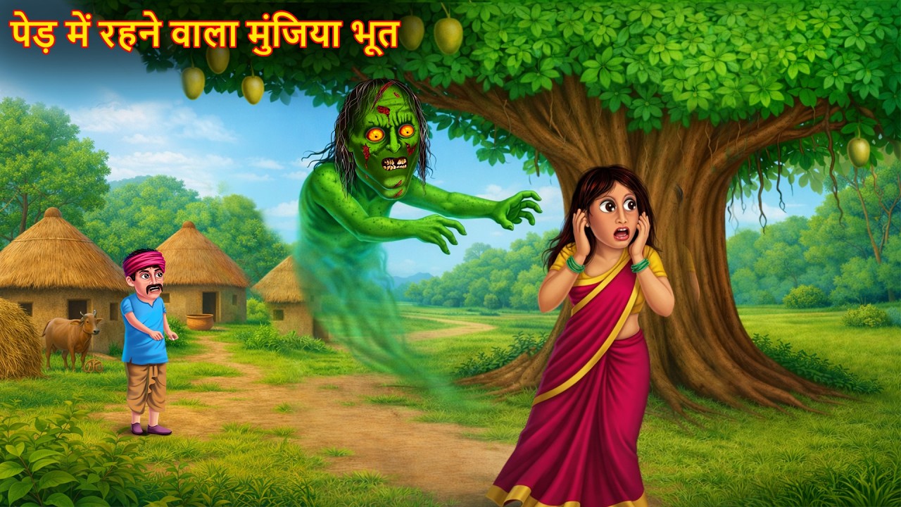 पेड़ में रहने वाला मुंजिया भूत | Haunted Tree | Bhoot Kahaniya | Horror Story | Chudail Ki Kahaniya