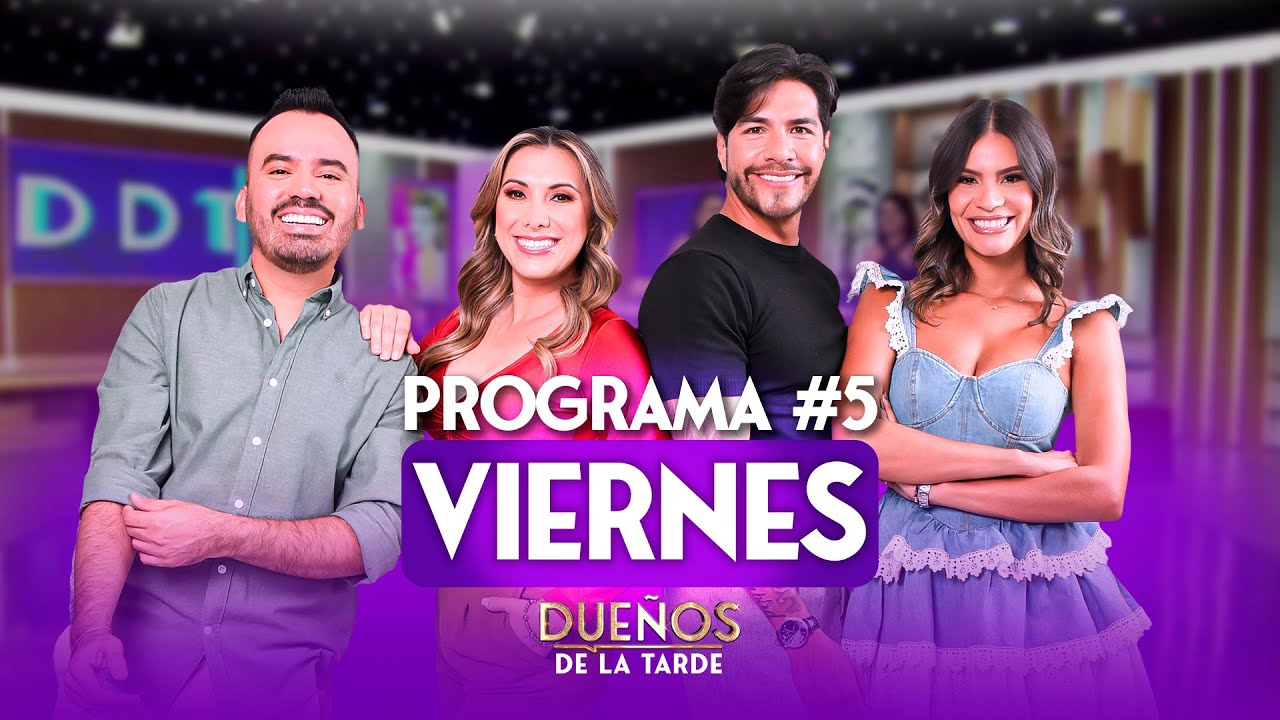 Dueños De La Tarde - En Vivo