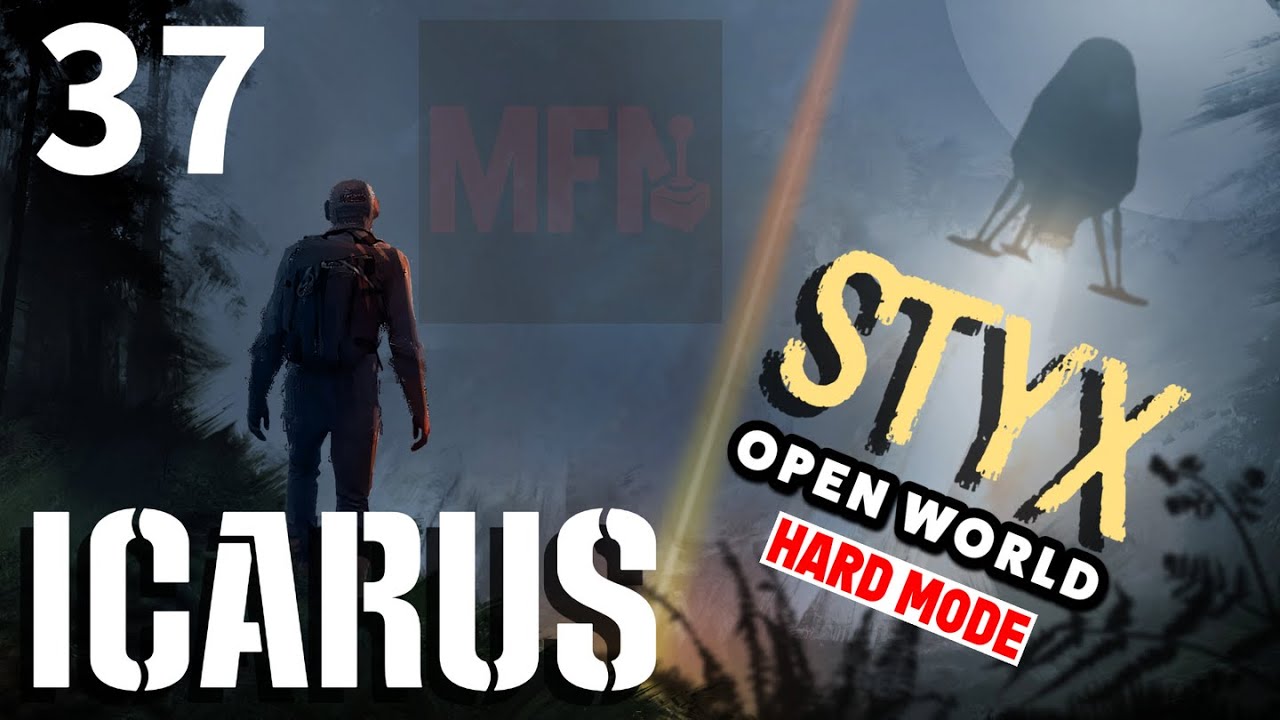 Icarus | Open World - Styx | Hard Mode | Play in 2025 |  Part 37 #icarus #survival