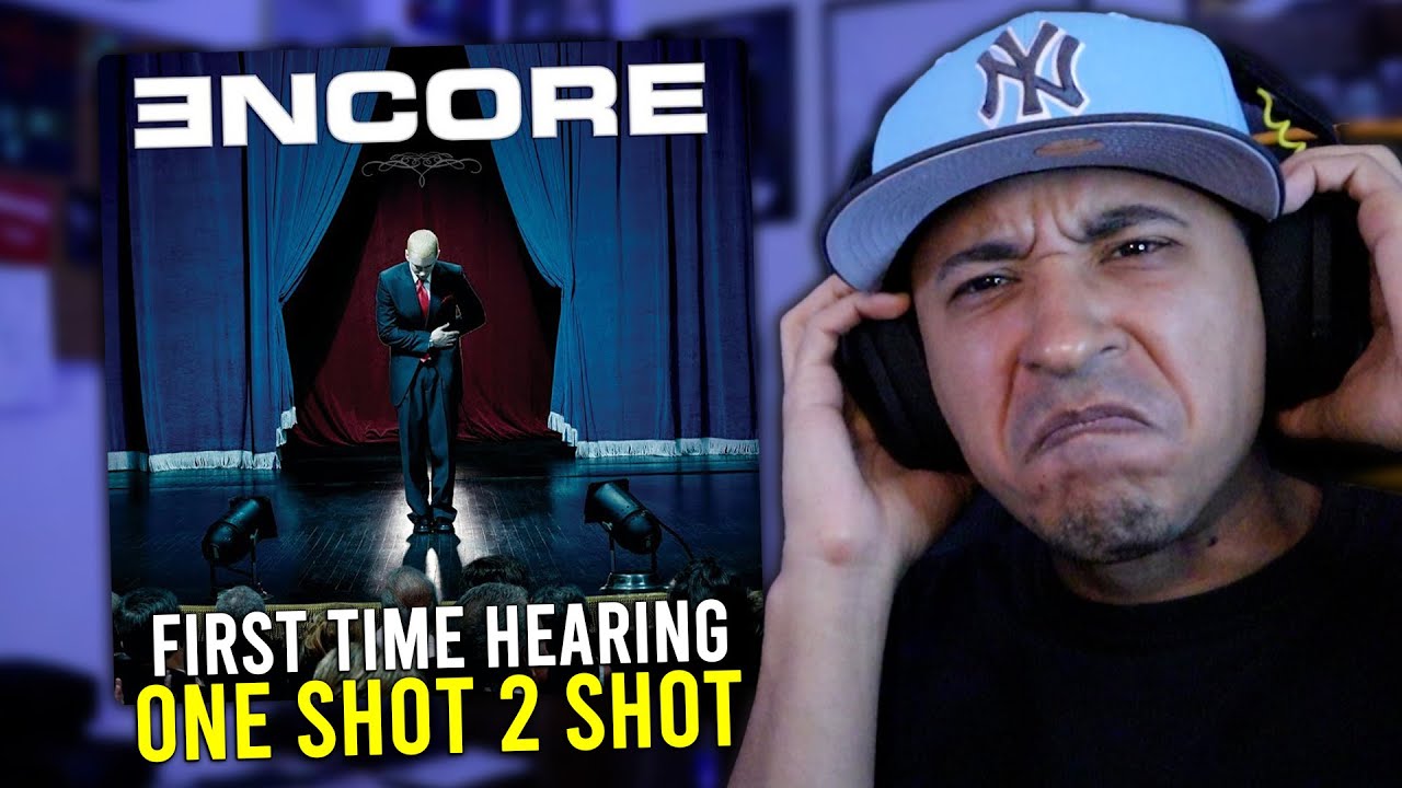 Eminem - One Shot 2 Shot (Encore Album) Reaction