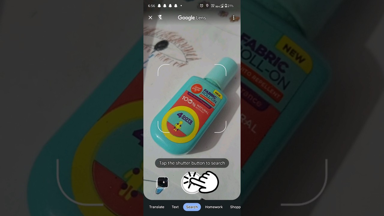 How to Search any product or item via camera. #amazon  #googlelens #buy #products #unknown