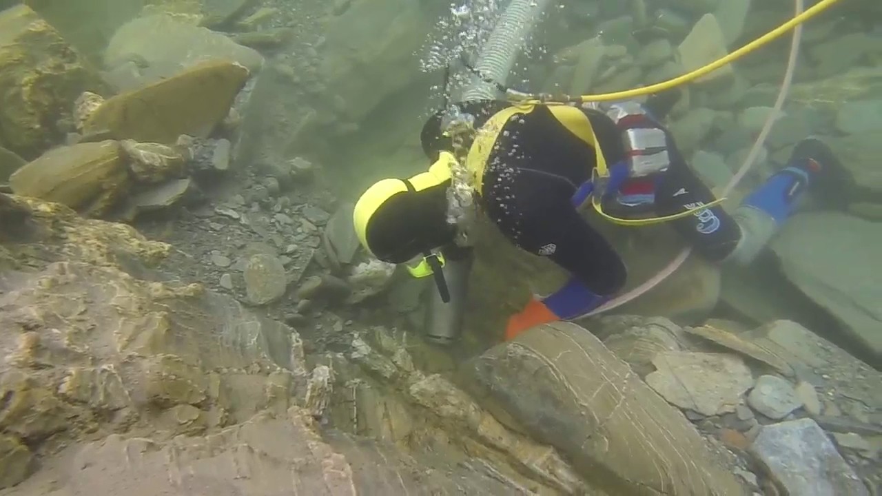 Holiday Dredging on the Gold