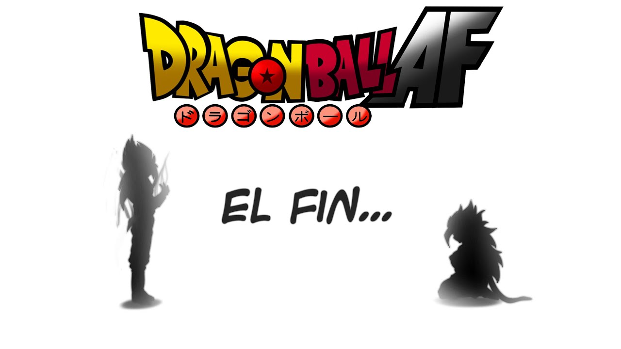 Fragmentos del Infinito Dragon ball AF