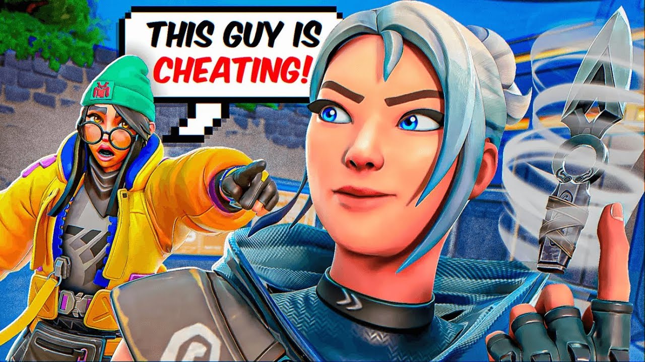 this streamer thought i was cheating...