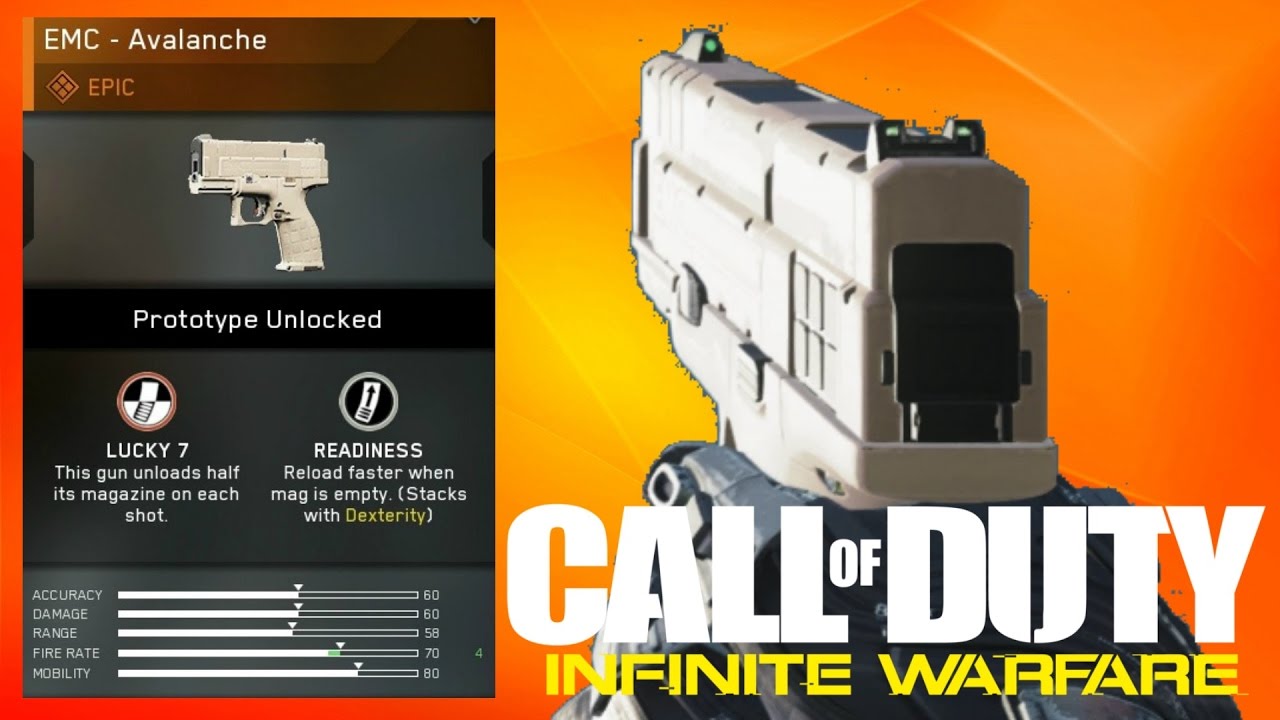 EMC AVALANCHE Epic Variant Review (Call of Duty: Infinite Warfare)