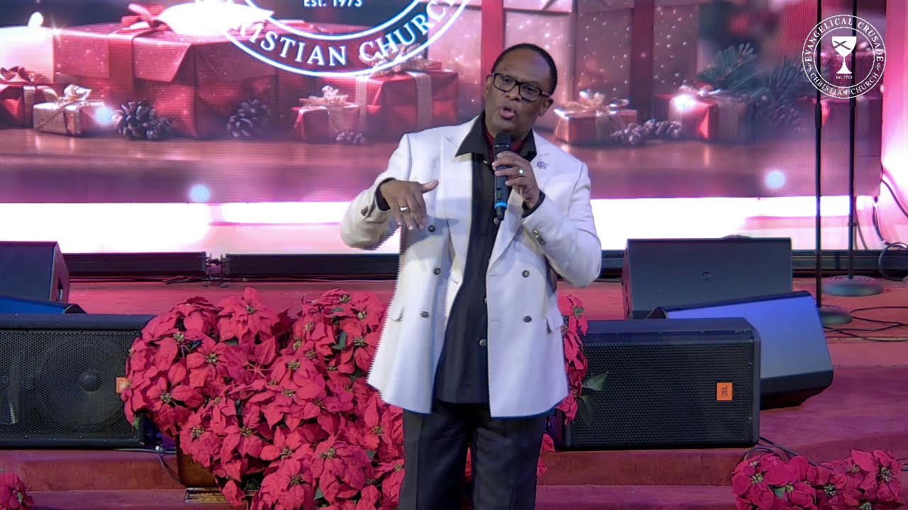 Evangelical Crusade | Christmas Service | Minister Marc Nicolas | 12-24-25 |