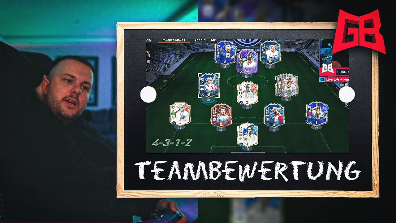 DAS KRASSESTE TEAM - 10x NOTE 1 😱 GamerBrother BEWERTET sein PREMIER LEAGUE TOTS WEEKEND LEAGUE TEAM