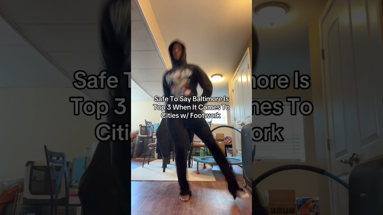 Which city has the best footwork 👀👟🔥 #dance #baltimoreclub #comment