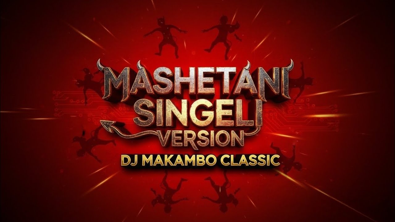 DJ Makambo Classic - Mashetani Singeli Version (Official Audio)