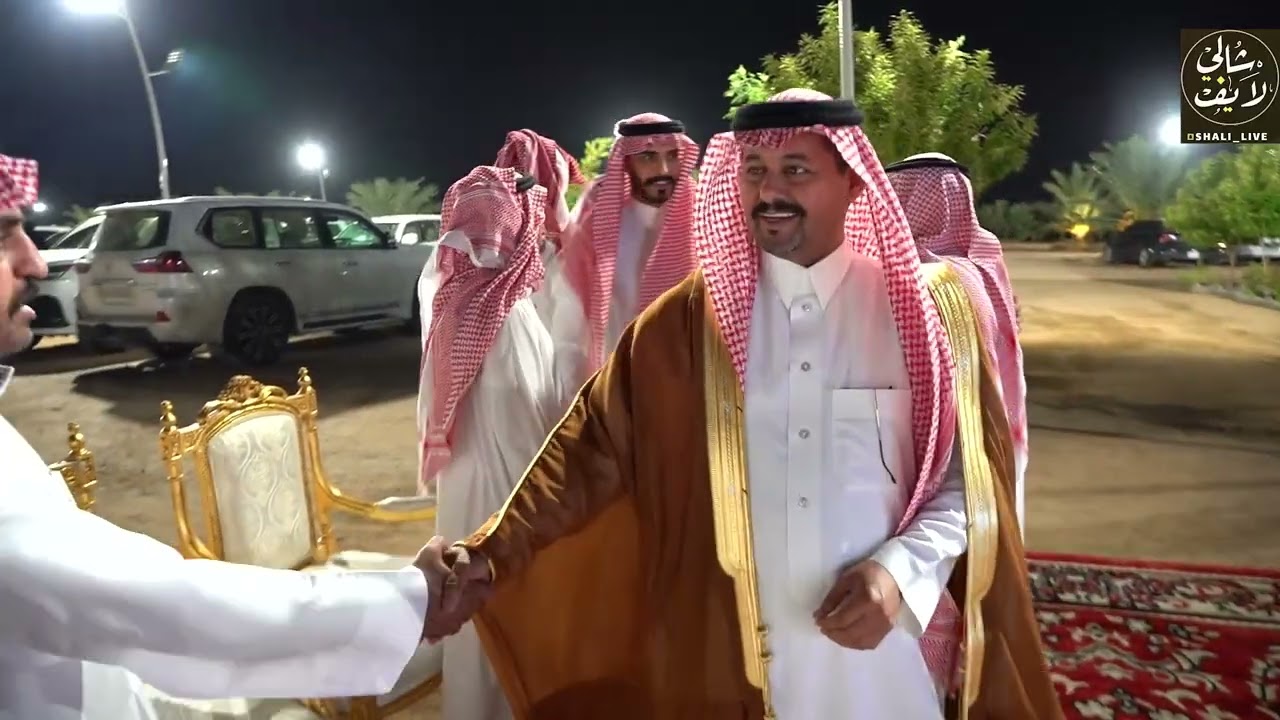 ضيافة الشيخ/ مدوخ بن دوخي بن مهلج /والعقيدركن/محمد بن دوخي /والنقيب/مشاري بن دوخي واخوانهم وأبنائهم