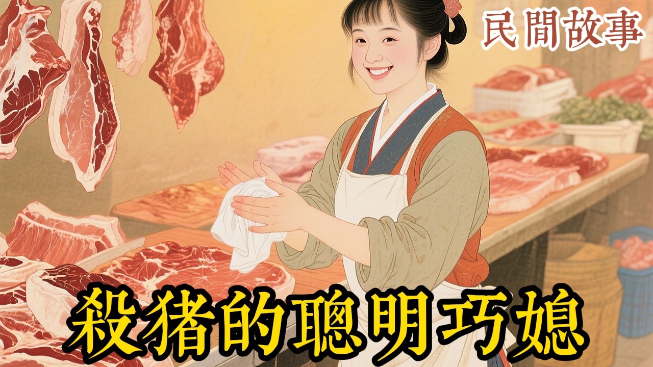 公公門口貼5個字引來殺身之禍！縣令出3道死題刁難，逼公牛生子？還要菜油灌滿大海？農村媳婦笑著輕鬆化解。#民间故事 #故事頻道 #听书 #民間故事 #有聲書 #說書 #睡前故事 #情感