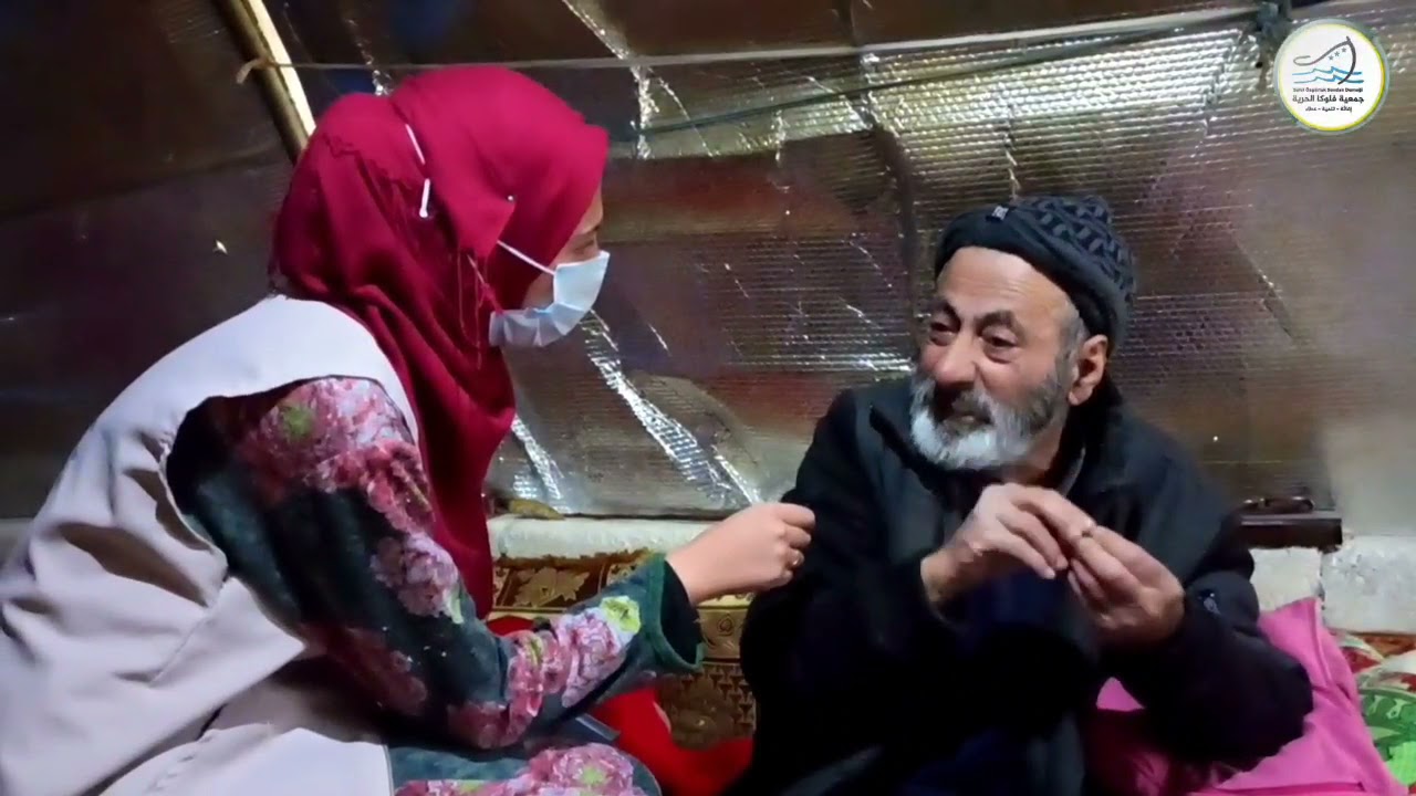 #فلوكا_الحرية #الداخل_السوري #جبر_الخواطر الحلقة ( 64 ) زيارة مخيم #التشقز #مخيمات خربة الجوز