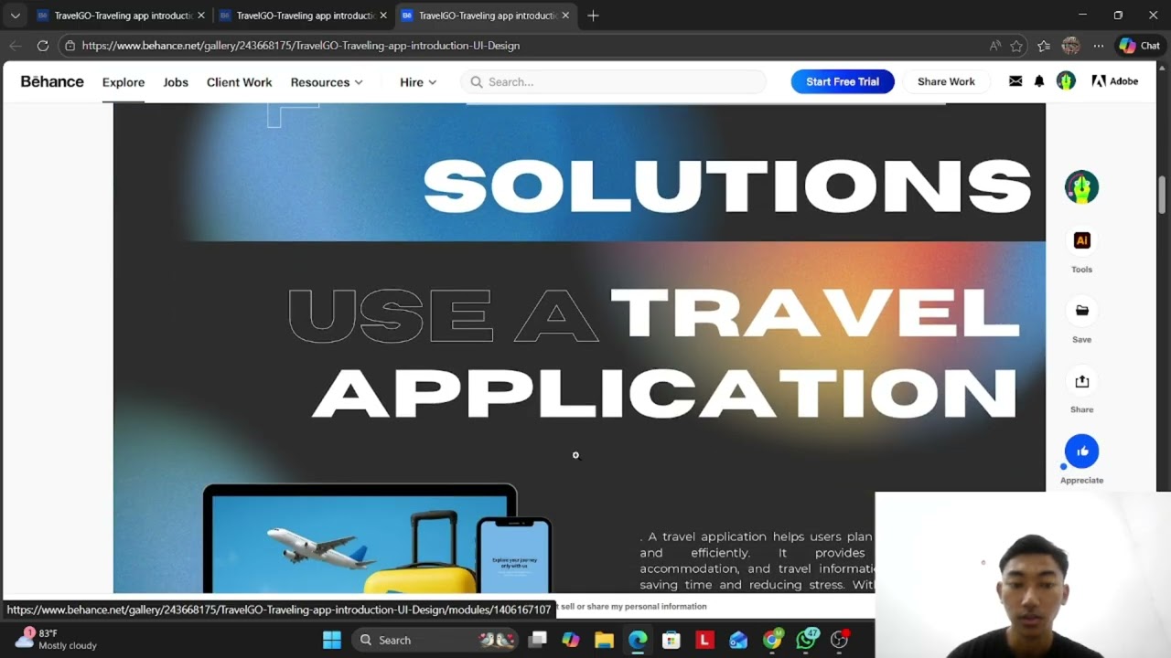 Create a video tutorial explaining how to create a pitch deck in English.