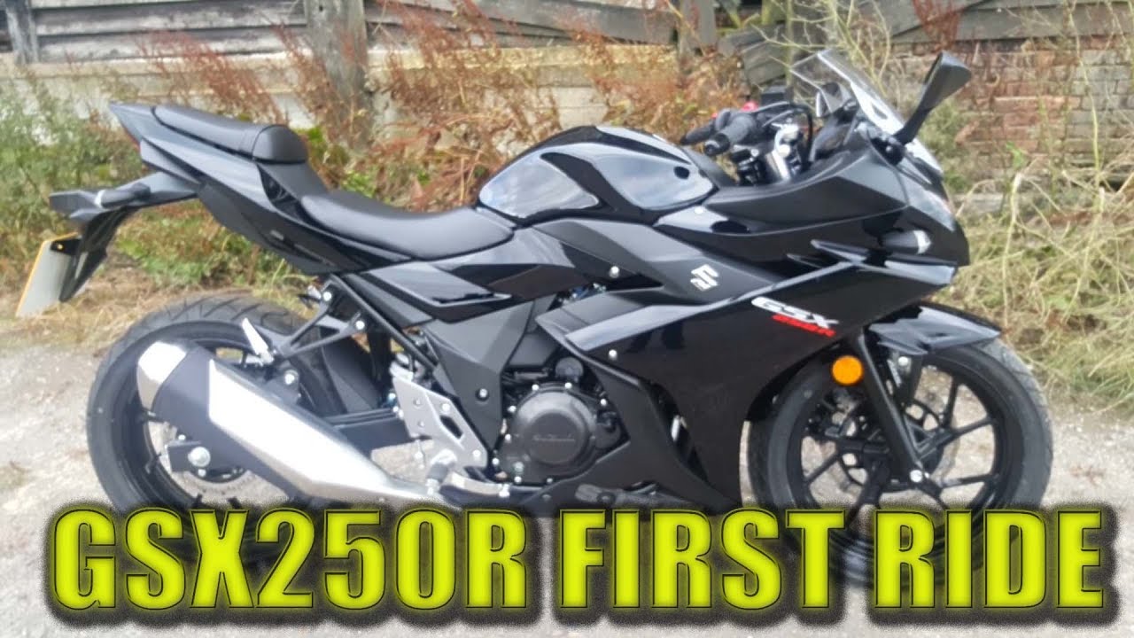 ALL NEW SUZUKI GSX250R - FIRST RIDE - WHEELS MOTORCYCLES