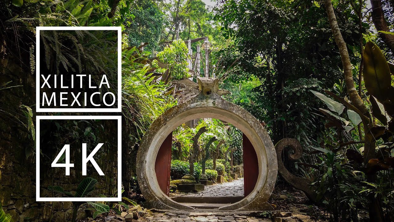 Walking in Xilitla - San Luis Potos&iacute; - Mexico [4K]