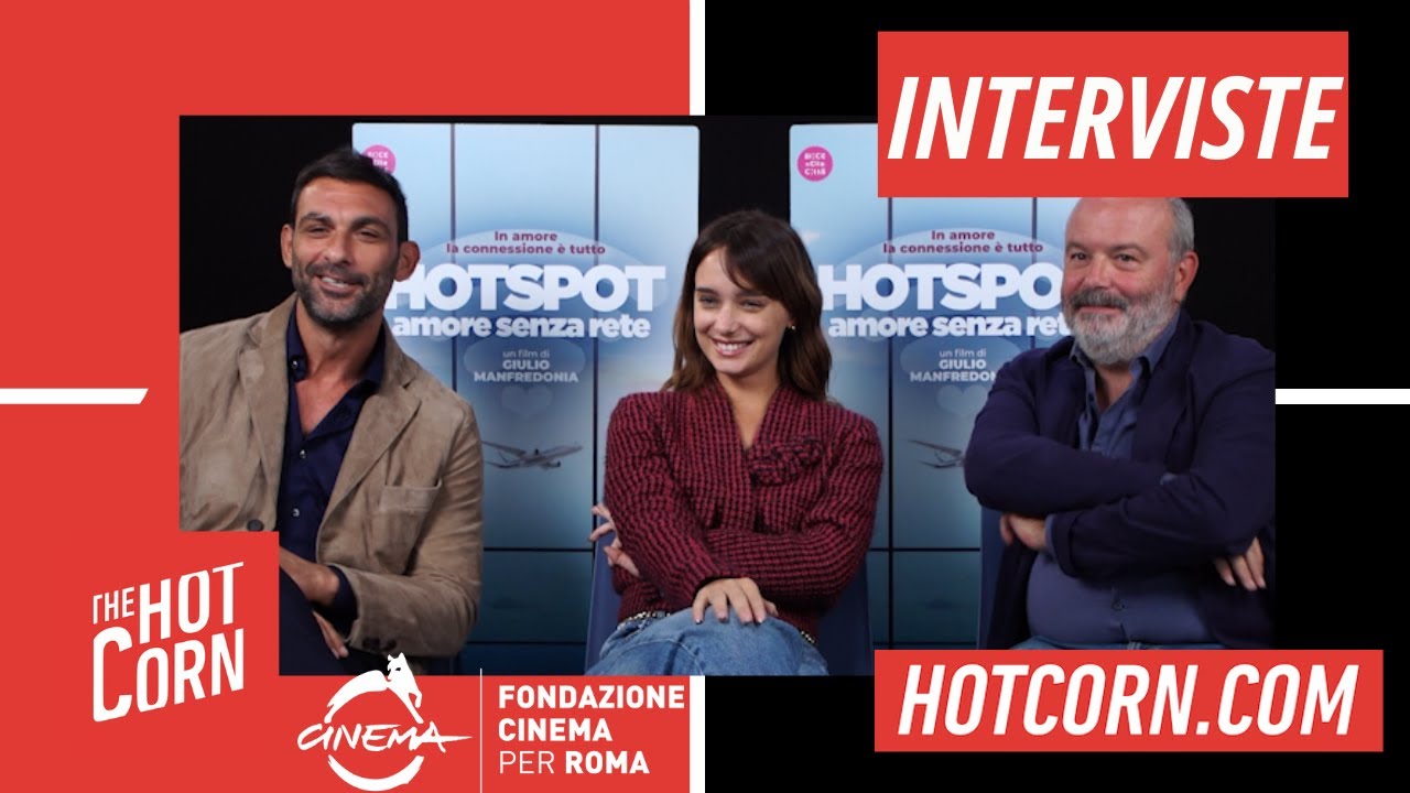 HOTSPOT | Francesco Arca, Denise Tantucci e Giulio Manfredonia | HOT CORN
