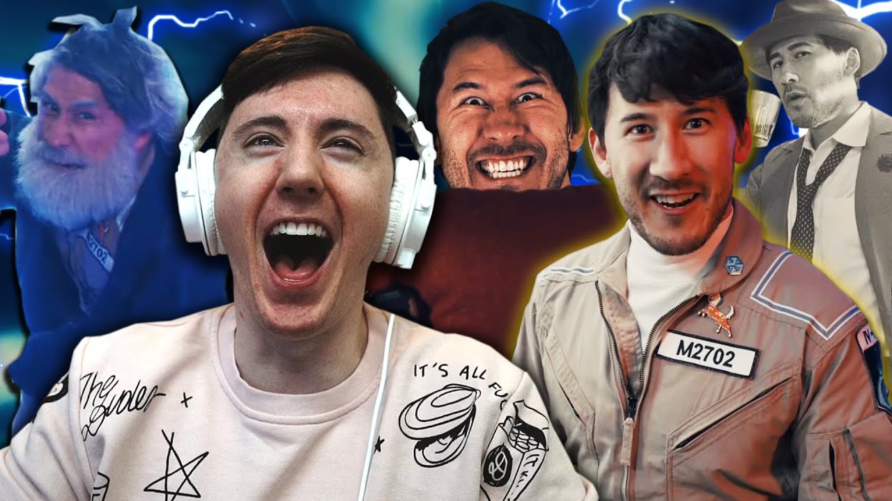 IN SPACE WITH MARKIPLIER IS A MASTERPIECE (Part 1)