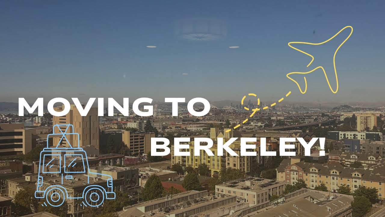 Moving to Berkeley! (vlog 1)