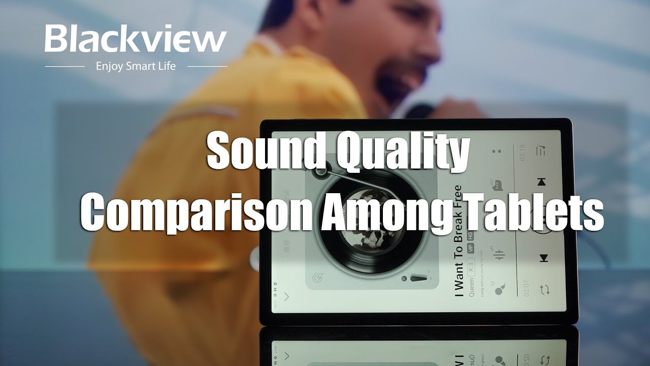 Blackview Tab 15: Sound Quality Comparison with Peers|Stereo Quad-BOX Smart-K Speakers
