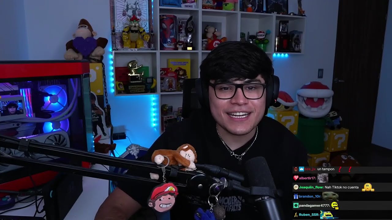 ALDO GEO JUEGA MAGE ARENA, ROBLOX, MARIO PARTY Y ROBLOX CON AQUELLOS 3 Y TIPO MAC