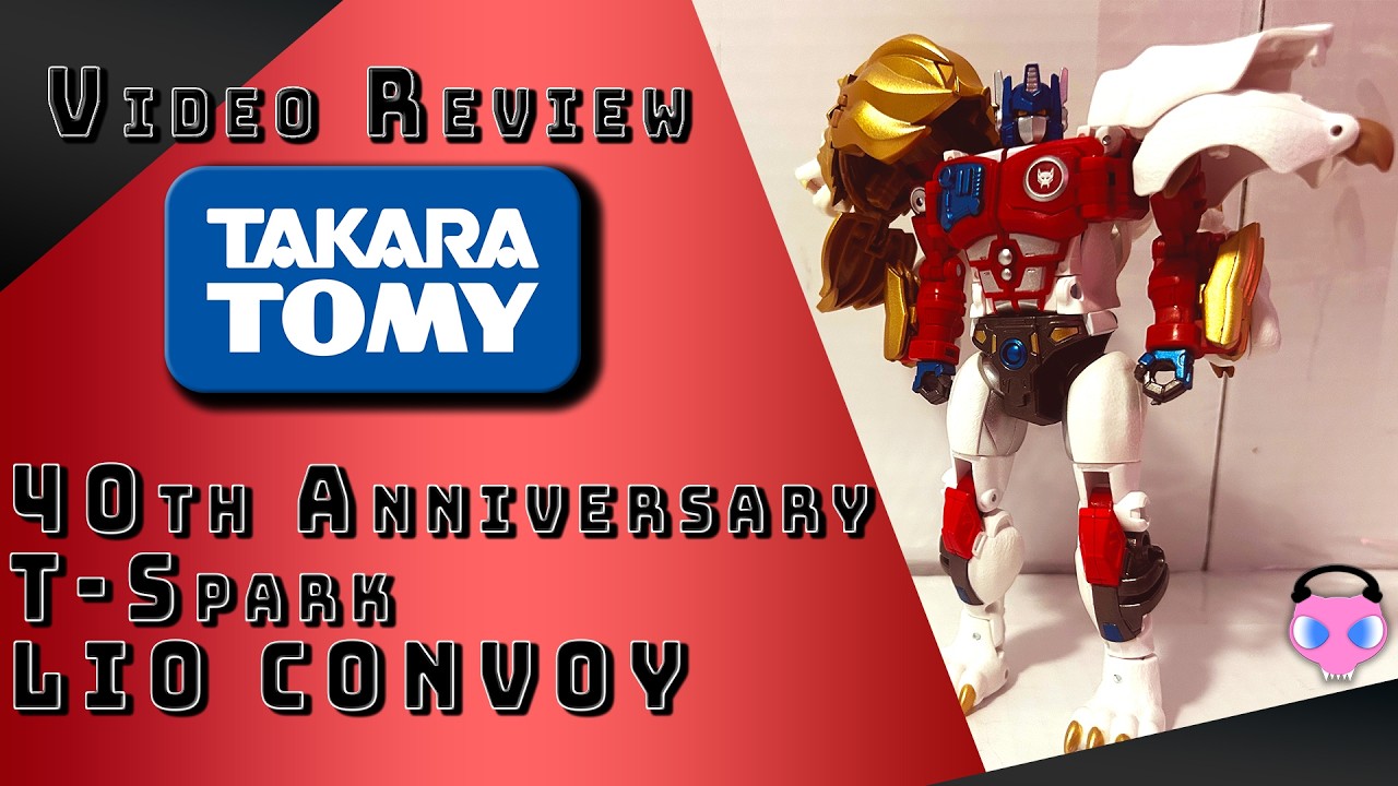 VIDEO REVIEW: Takara Tomy Transformers 40th Annviersary Selection - T-Spark Lio Convoy