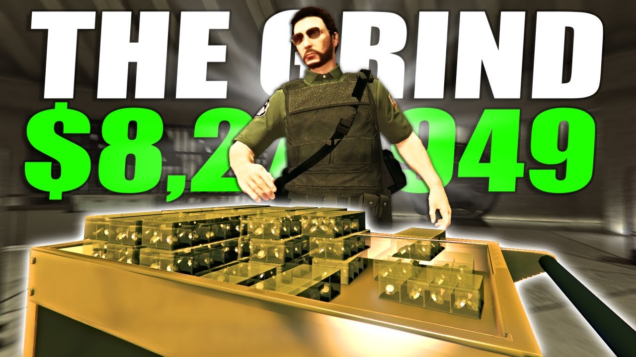Grinding For The Upcoming Mansion DLC With Casino Heist!, $8,271,949 On October 29th