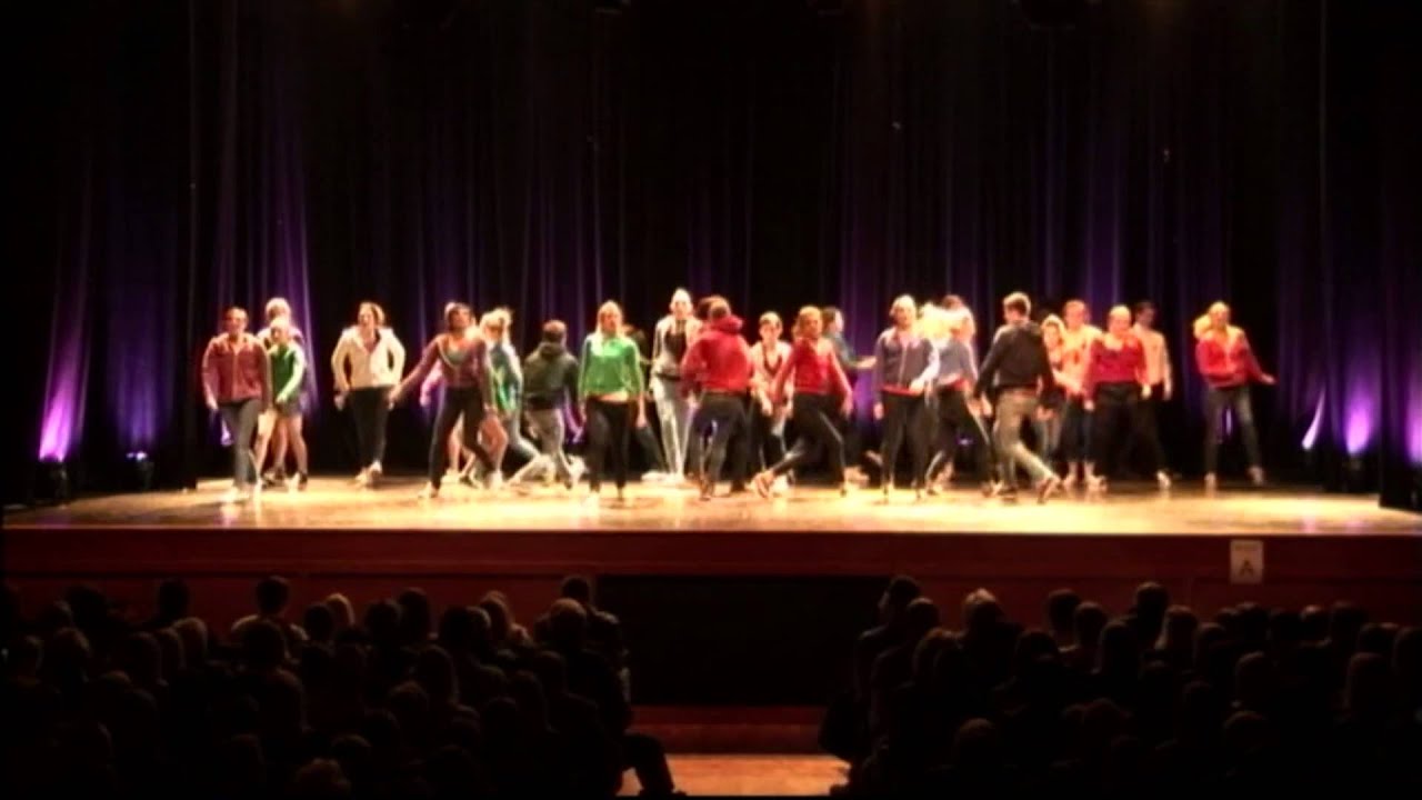 Boswells School Glee Club-They Don't Really Care About Us (Glee Club Challenge Grand Final 2012)|JPF