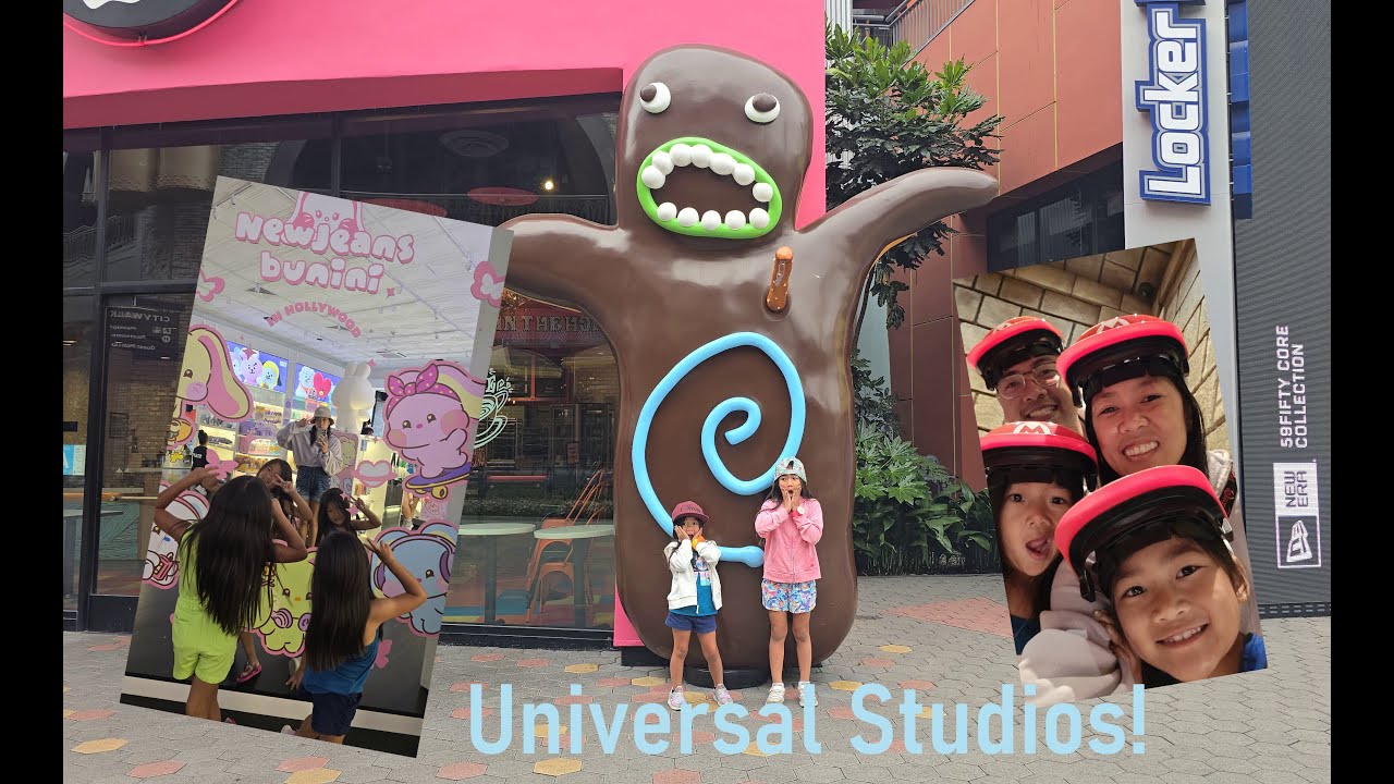 Started the Summer Vacation with a trip to Universal Studios Hollywood!