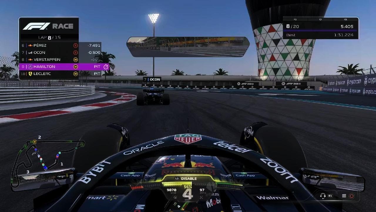 F1 23 constructer champion FIA 23/23 pt2