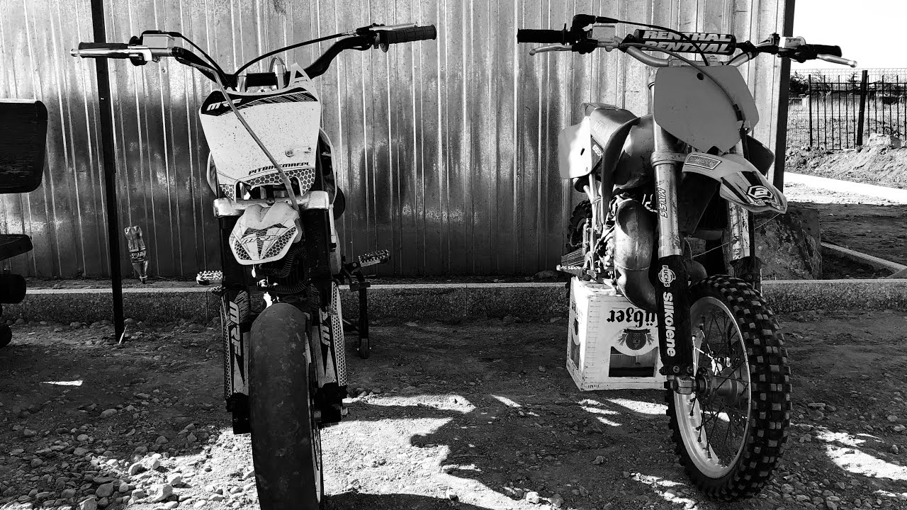 MRF 140 SM VS KTM SX 65