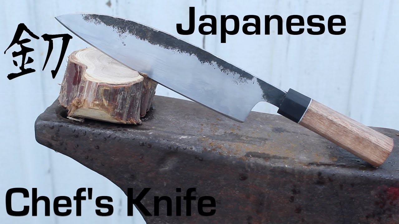 Forging a Japanese Chef's Knife