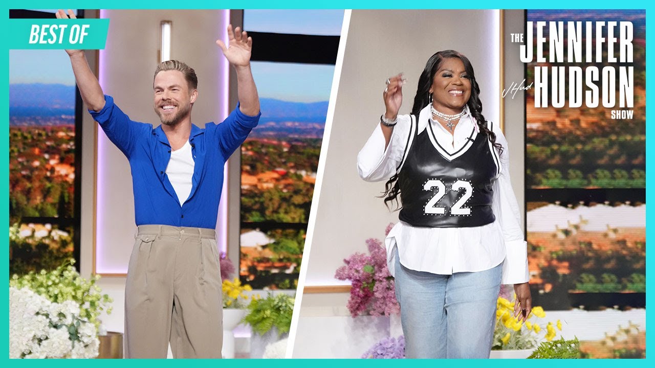Derek Hough & Sheryl Swoopes: Watch the Episode! | The Jennifer Hudson Show