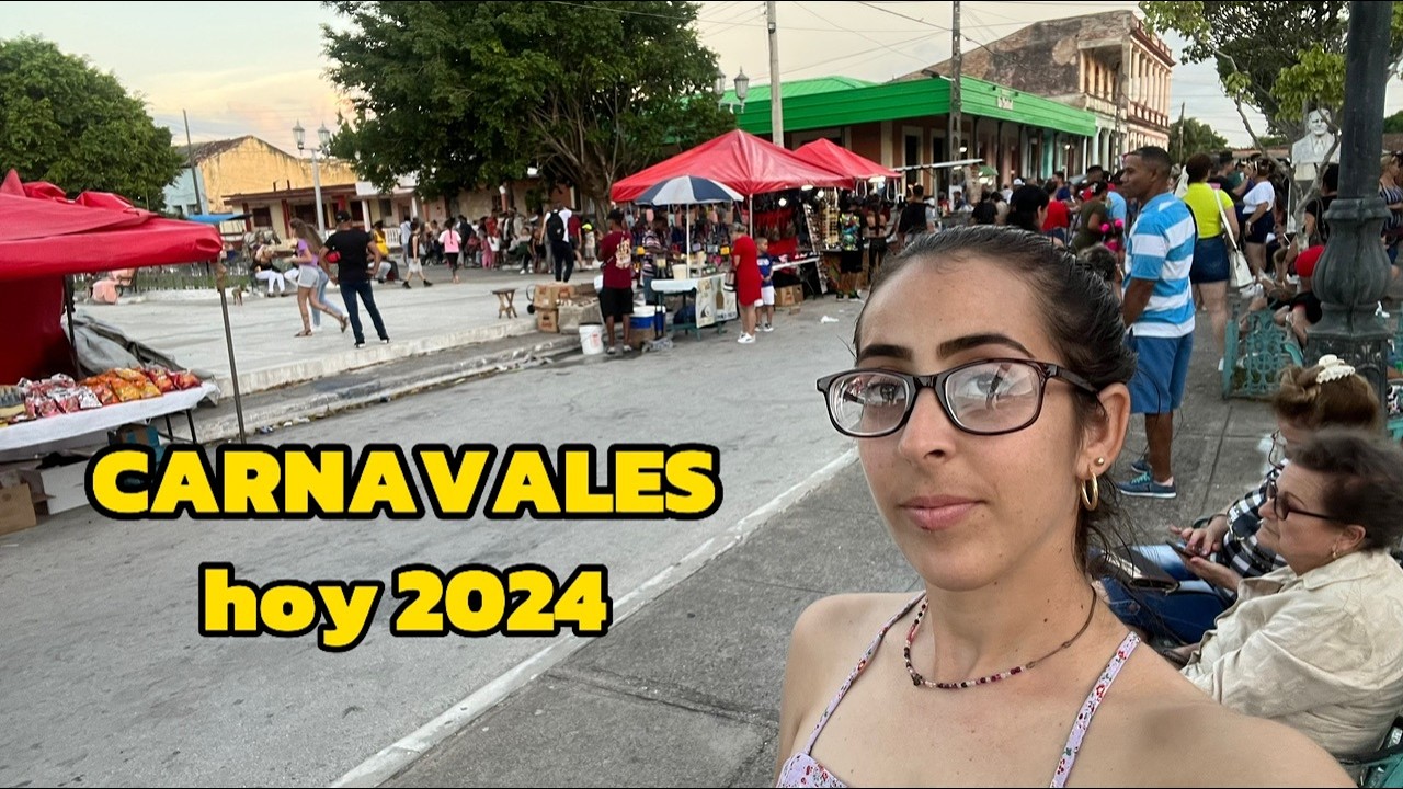 Carnavales en Cuba 🇨🇺así son las fiestas populares en Cuba hoy 2024
