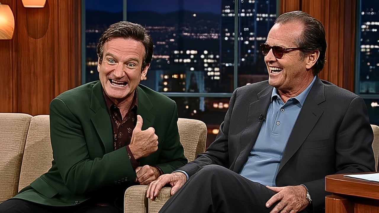 When Robin Williams Impressions BROKE Every Celebrity!