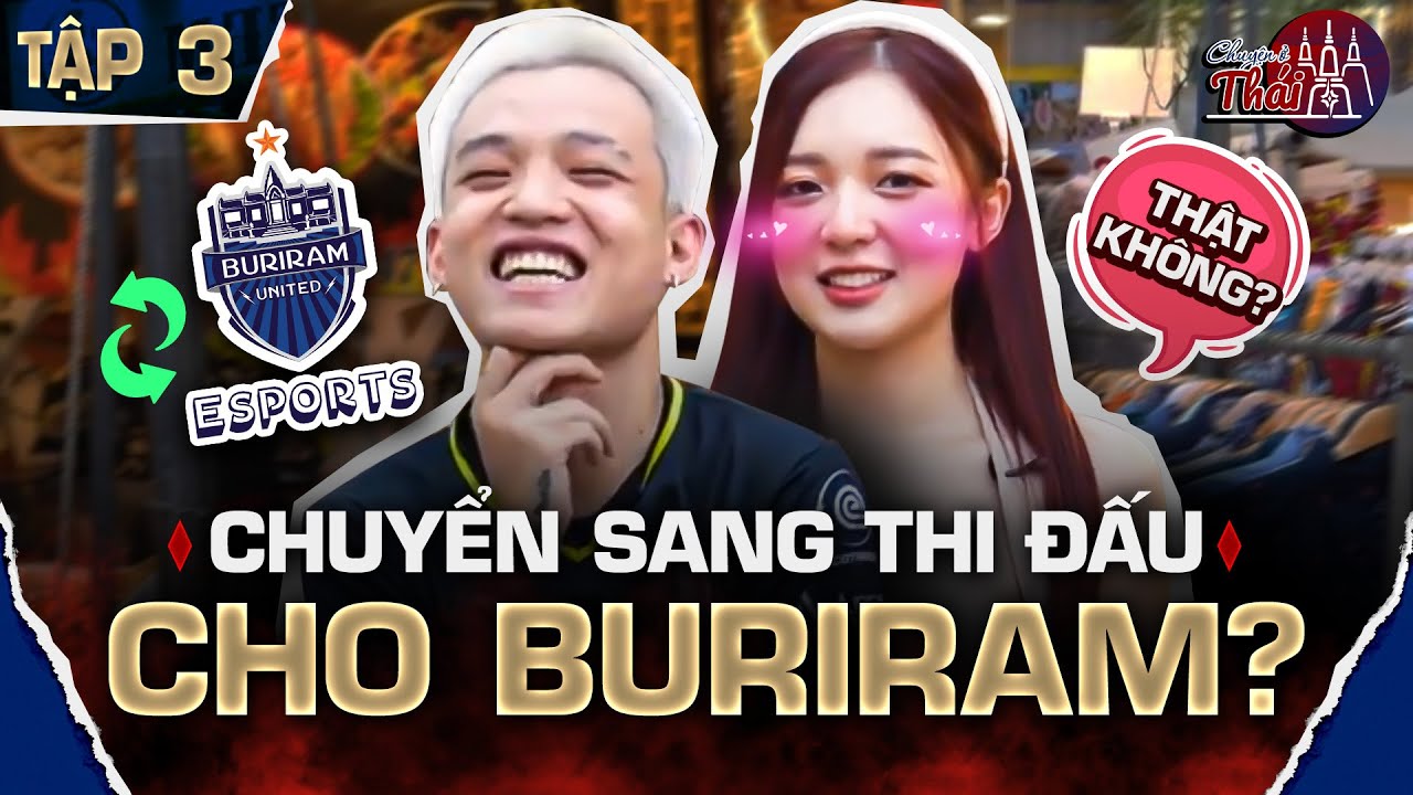 MARIS CHUYỂN SANG THI ĐẤU CHO BRU, CẢM THẤY PHIỀN VỚI QUANG HẢI? | CHUYỆN Ở THÁI | TẬP 3