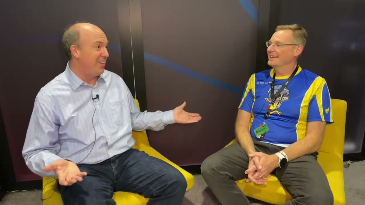 Stu Miniman at AWS re:Invent 2022