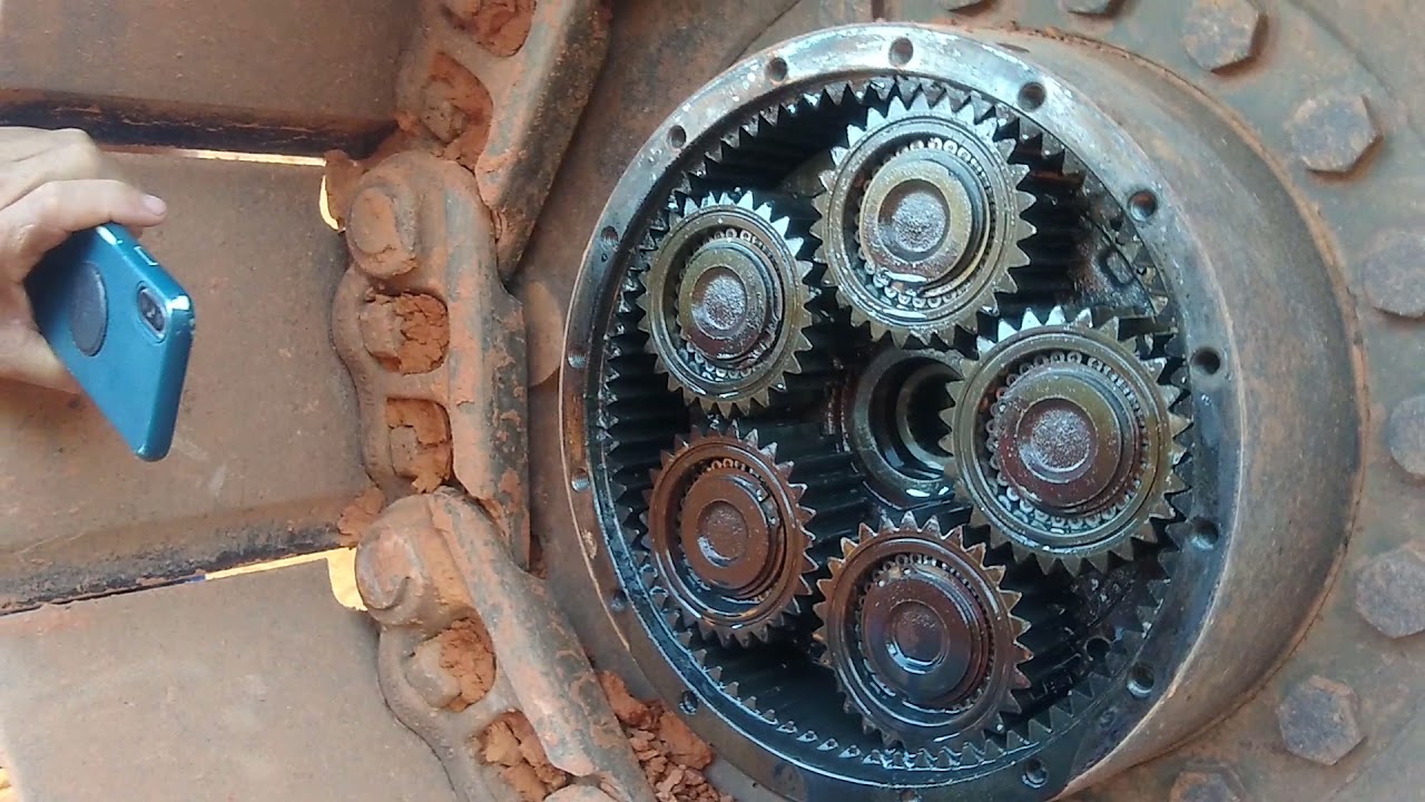 Dicas... B.O. Travou Roda Motriz, engrenagens já era!!!