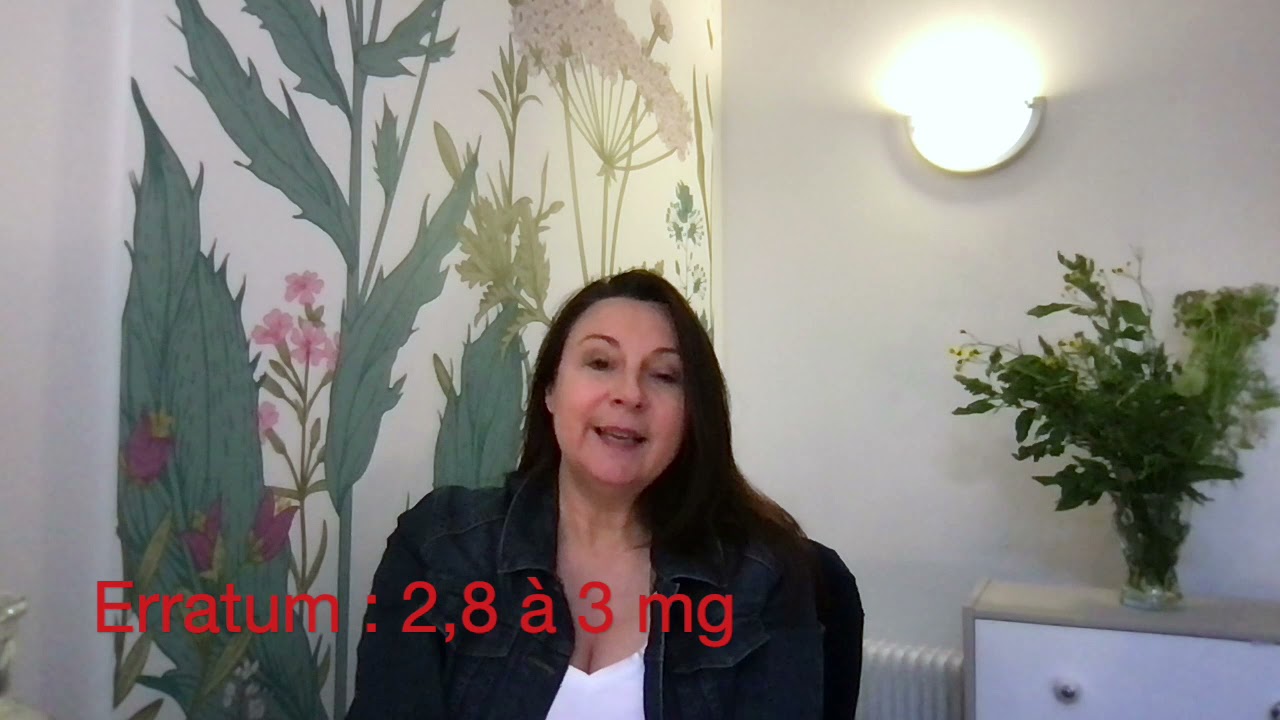 Florence Foucaut, Int&eacute;r&ecirc;ts nutritionnels des plantes sauvages - Salon Zen 2021