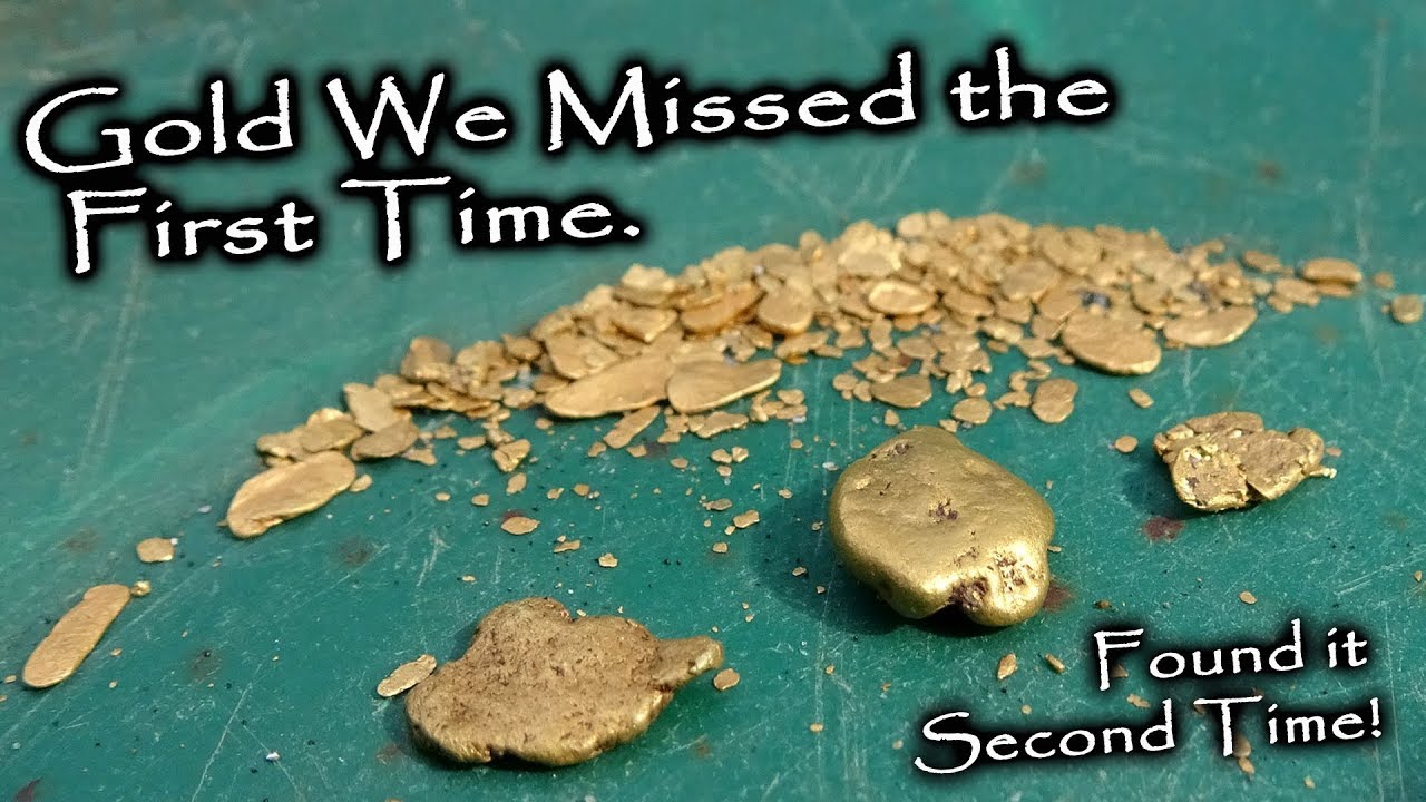 Crevicing gold NUGGETS!