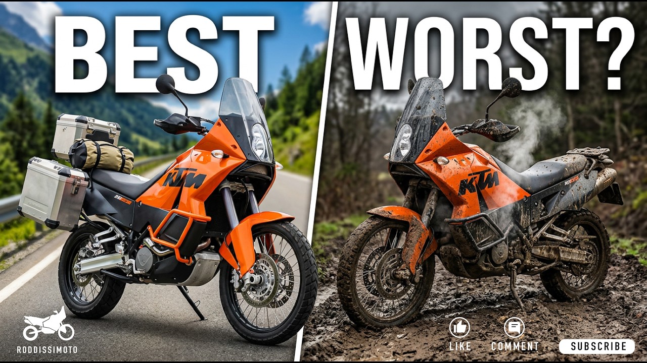 Is the KTM 950 Adventure a terrible - or excellent - adventure motorcycle?