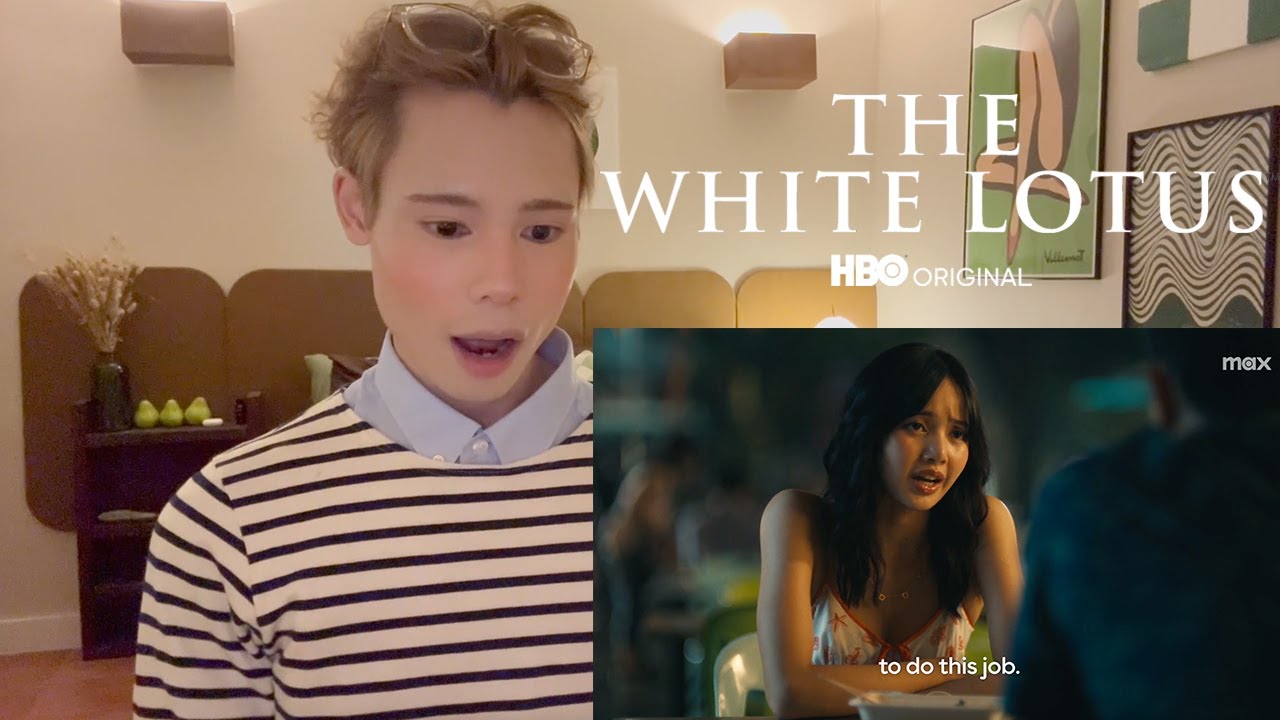 The White Lotus Season 3 trailer reaction 🤍🪷🇹🇭 LISA SPEAKING THAI!!!