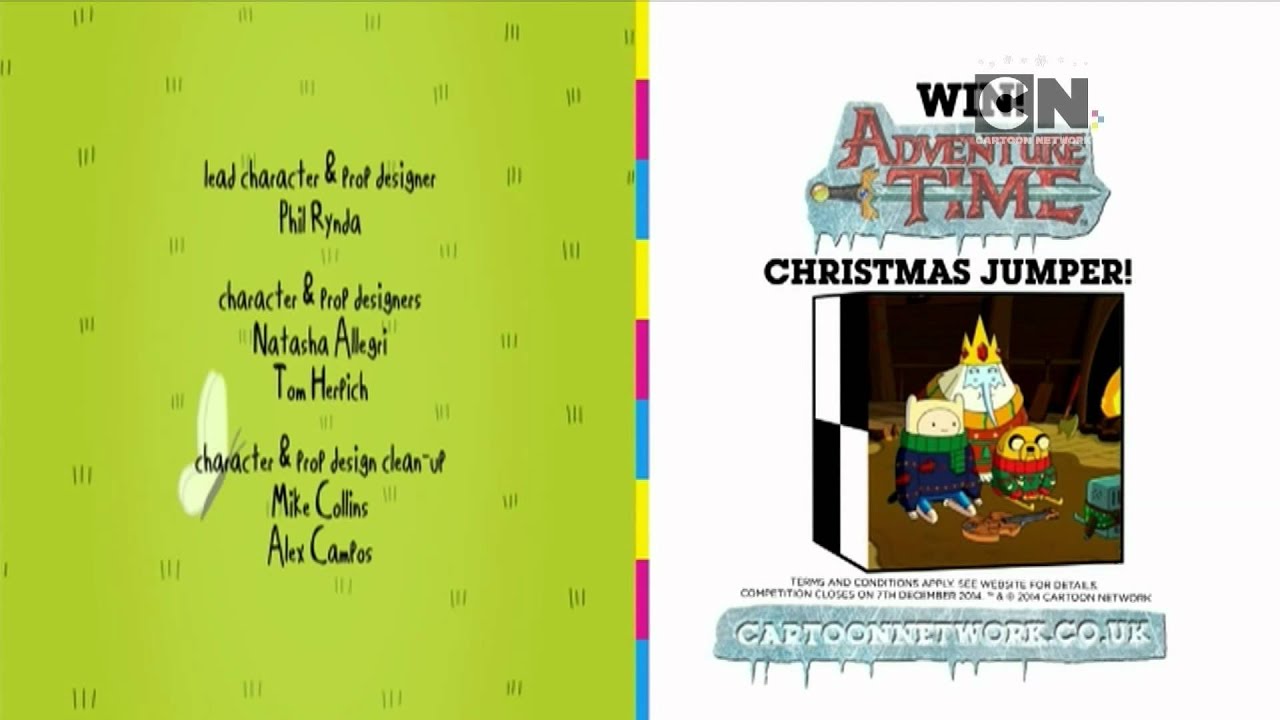 Cartoon Network UK HD Mince Pie Mondays Continuity (Mega Mondays Christmas 2014)