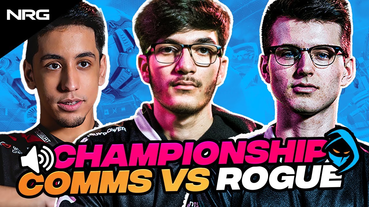 NRG Rocket League Winter Major Championship Winning Comms 🏆 | SquishyMuffinz, JSTN, GarrettG, Sizz