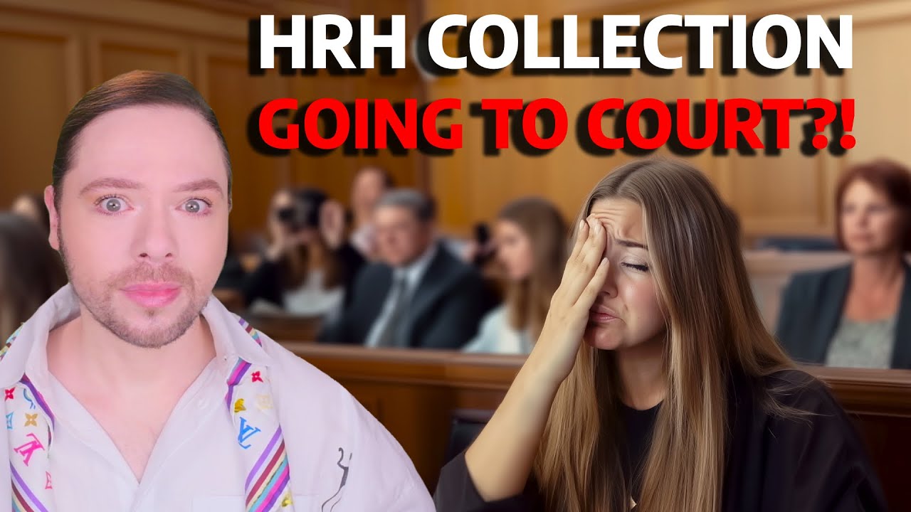 UPDATE: HRH Collection Served & Court Hearing Scheduled! Chrome Hearts Sues HRH Collection