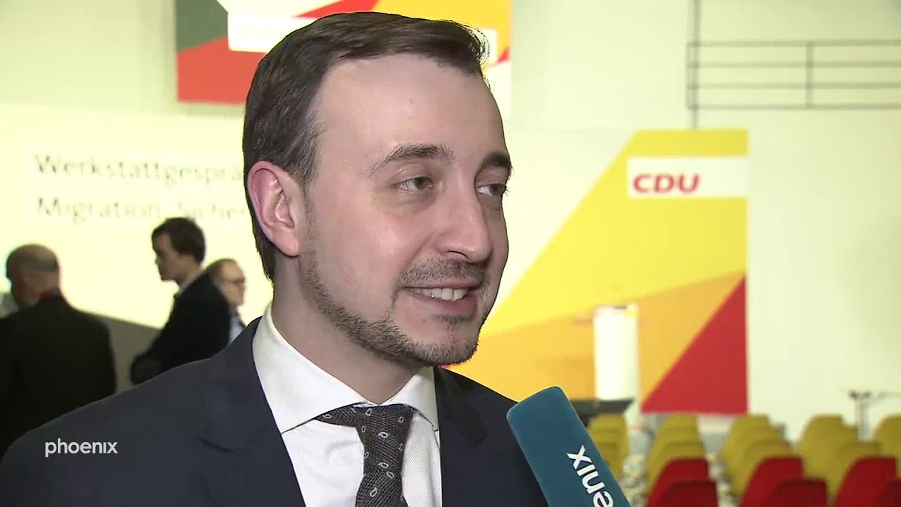 Interview CDU-Generalsekret&auml;r Paul Ziemiak am 11.02.2019